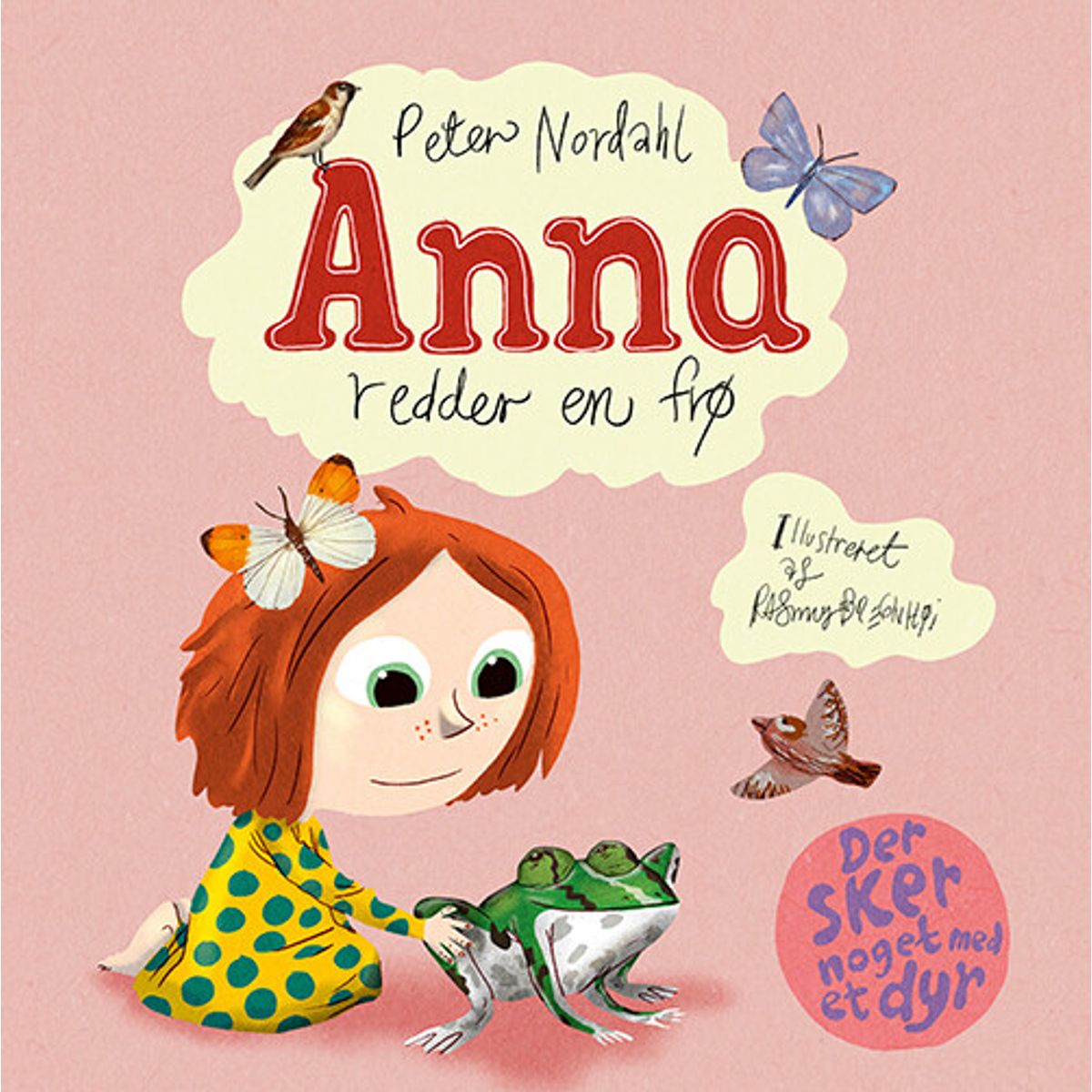 Anna Redder En Frø - Peter Nordahl - Bog