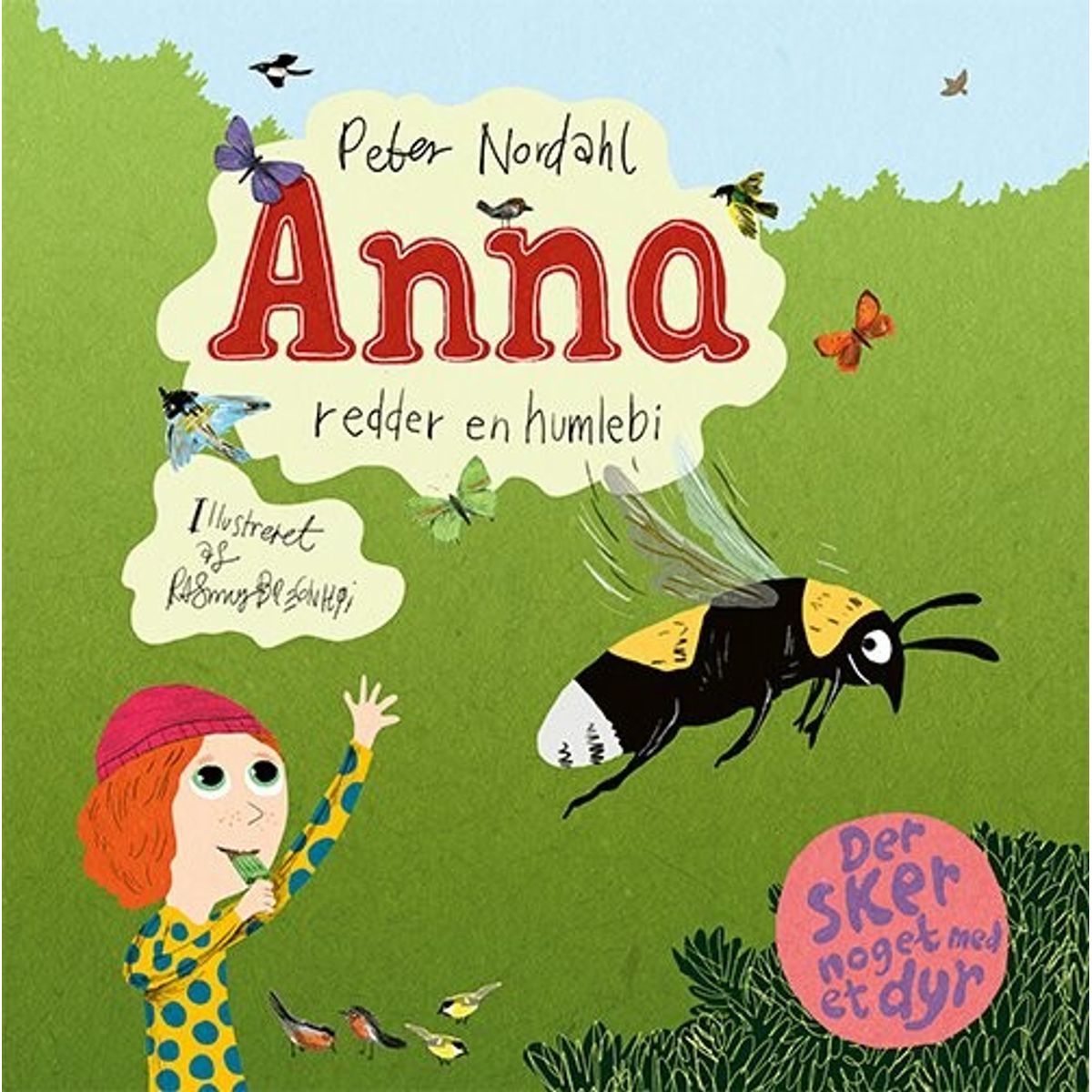 Anna Redder En Humlebi - Peter Nordahl - Bog