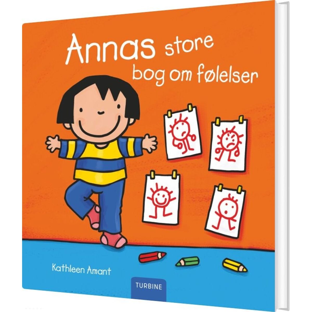 Annas Store Bog Om Følelser - Kathleen Amant - Bog