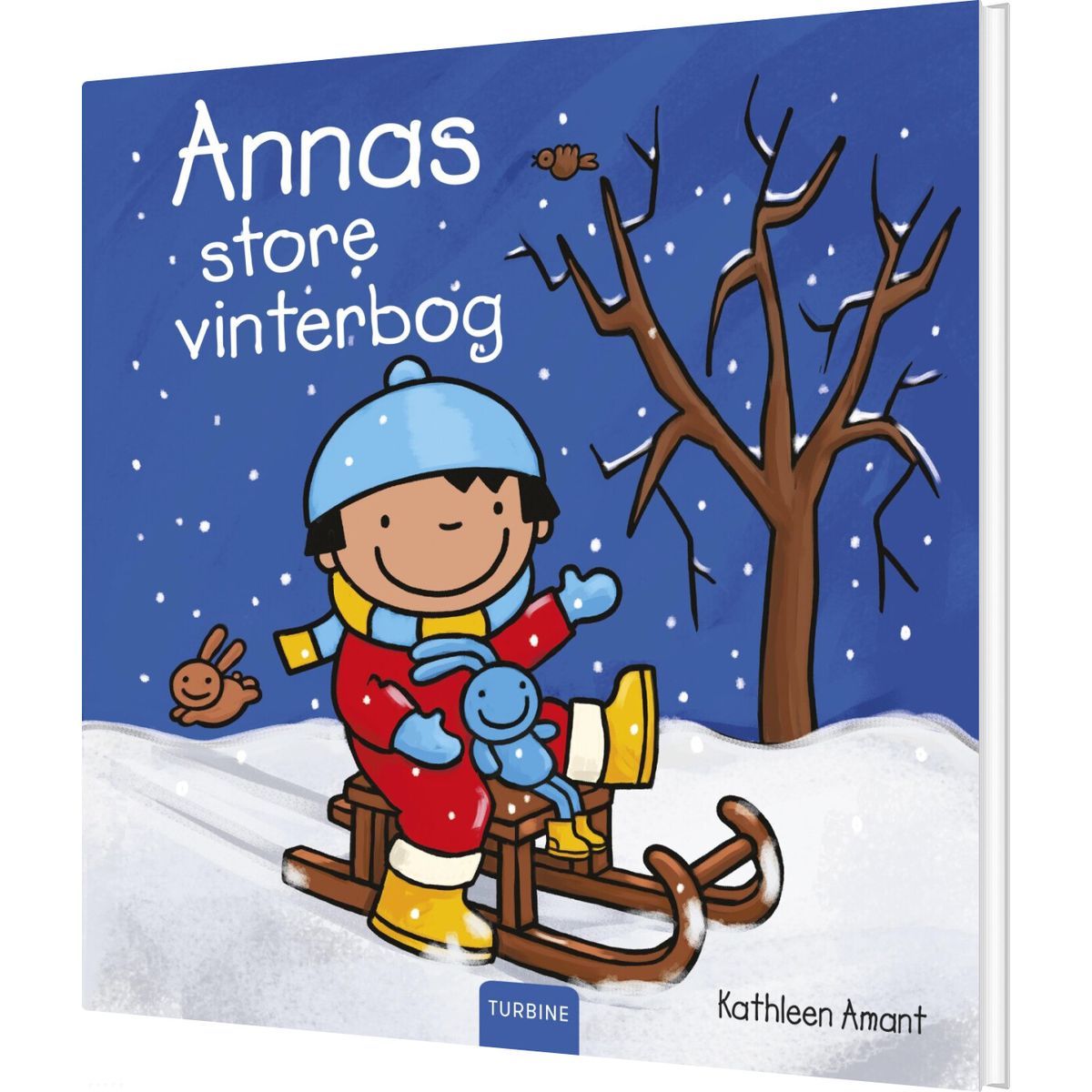 Annas Store Vinterbog - Kathleen Amant - Bog