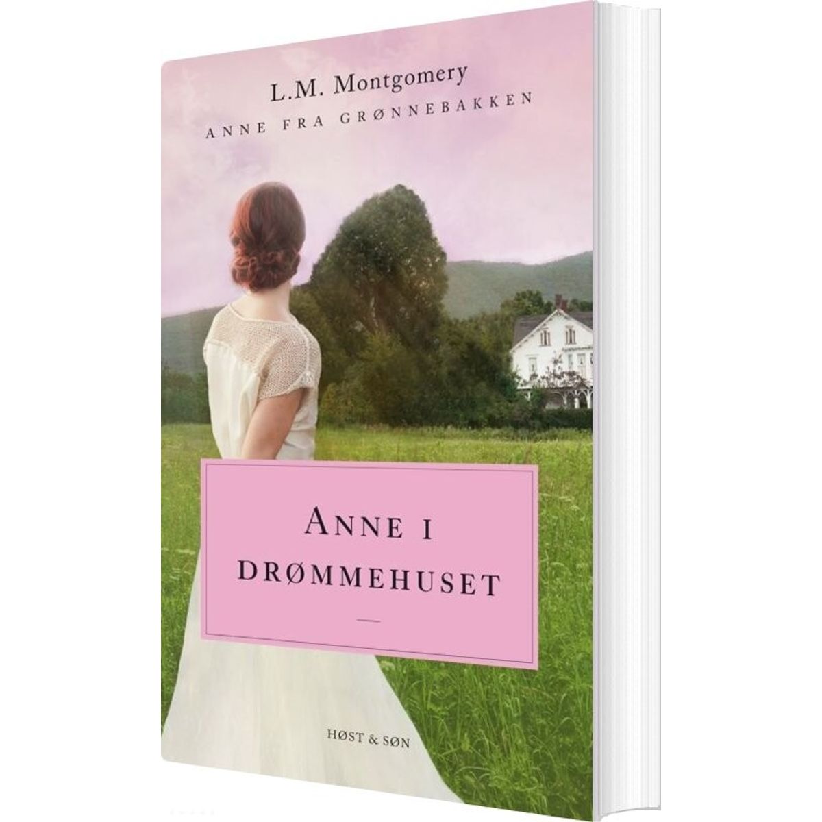 Anne I Drømmehuset. Anne Fra Grønnebakken 5 - L.m. Montgomery - Bog