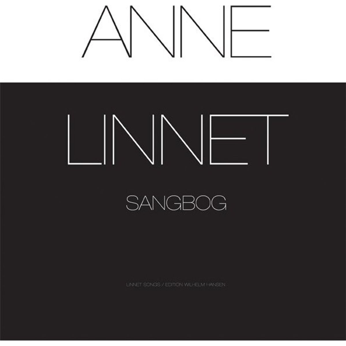 Anne Linnet Sangbog - Anne Linnet - Bog