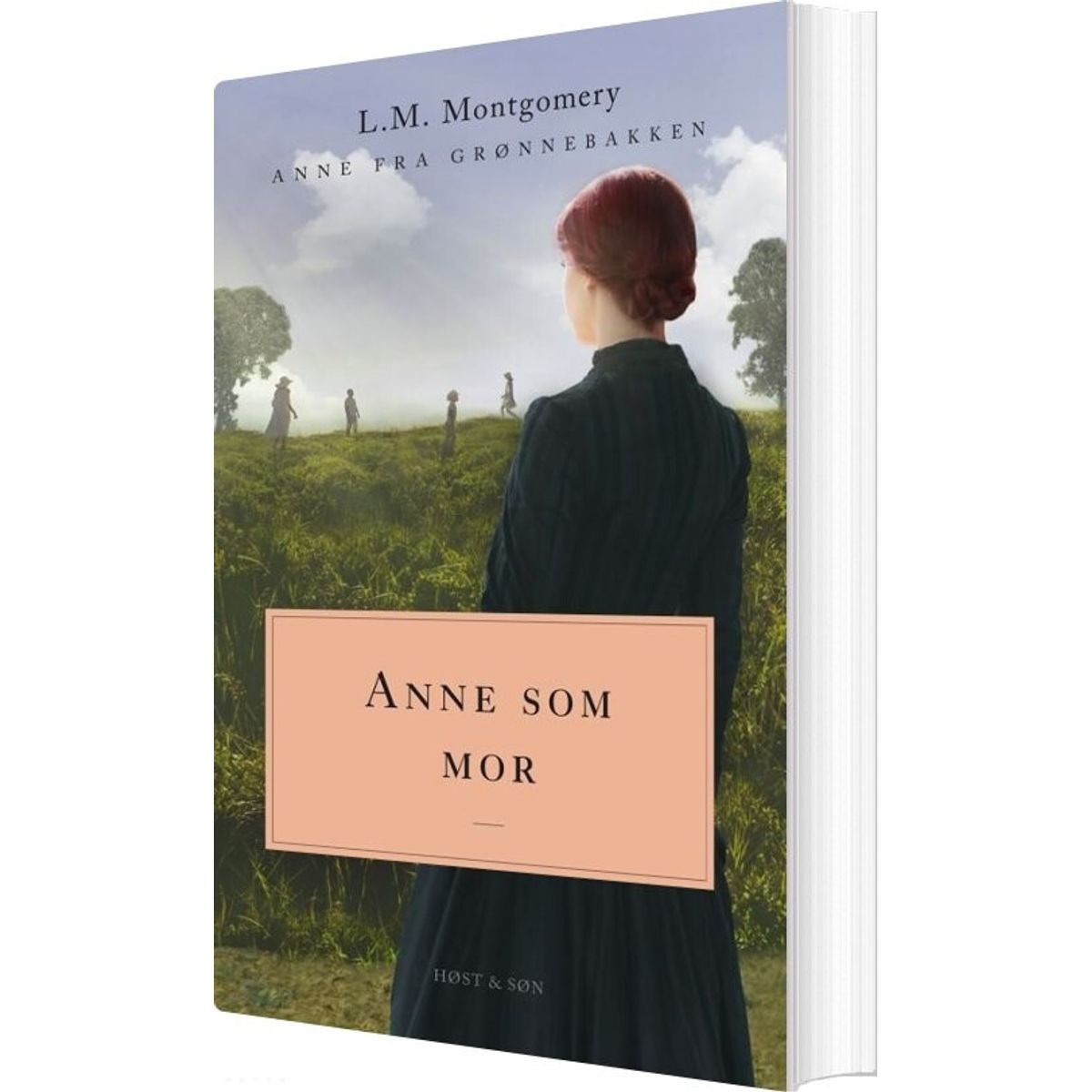 Anne Som Mor. Anne Fra Grønnebakken 6 - L.m. Montgomery - Bog