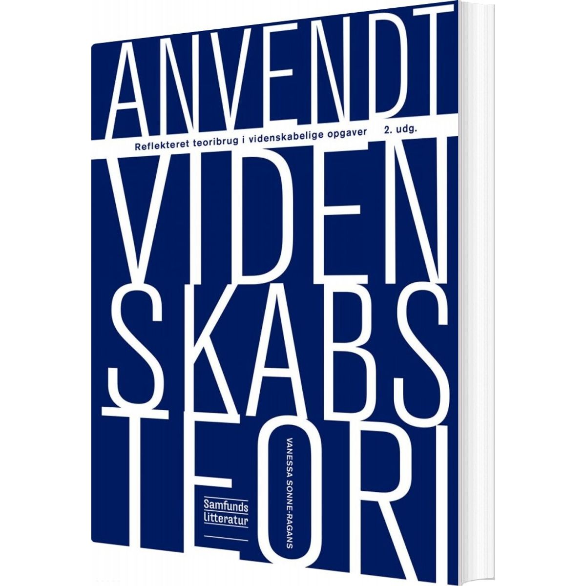 Anvendt Videnskabsteori - Vanessa Sonne-ragans - Bog