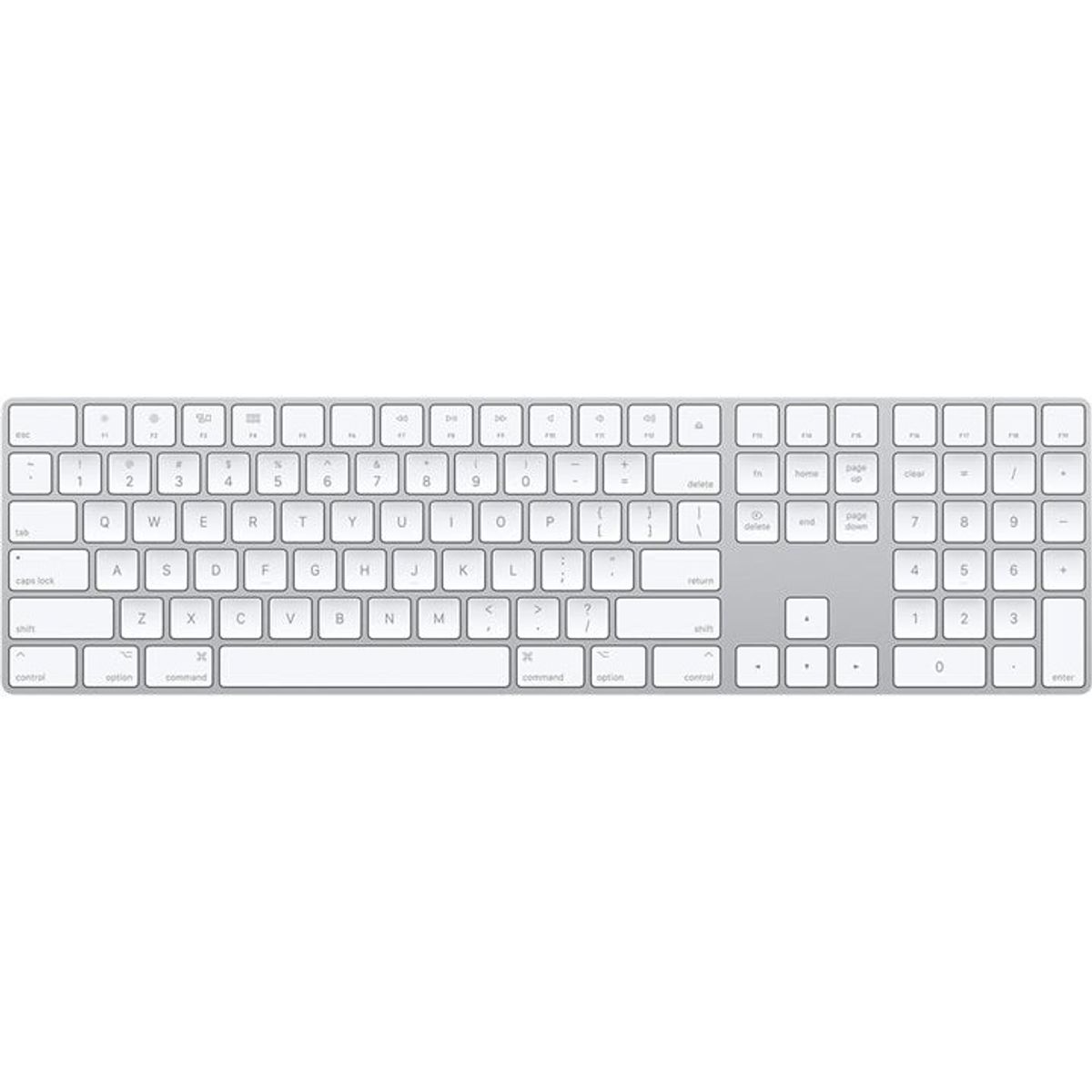 Apple - Magic Keyboard Med Keypad - Dansk Layout