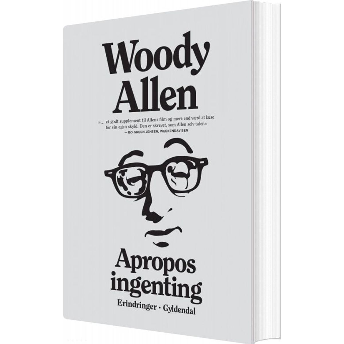 Apropos Ingenting - Woody Allen - Bog