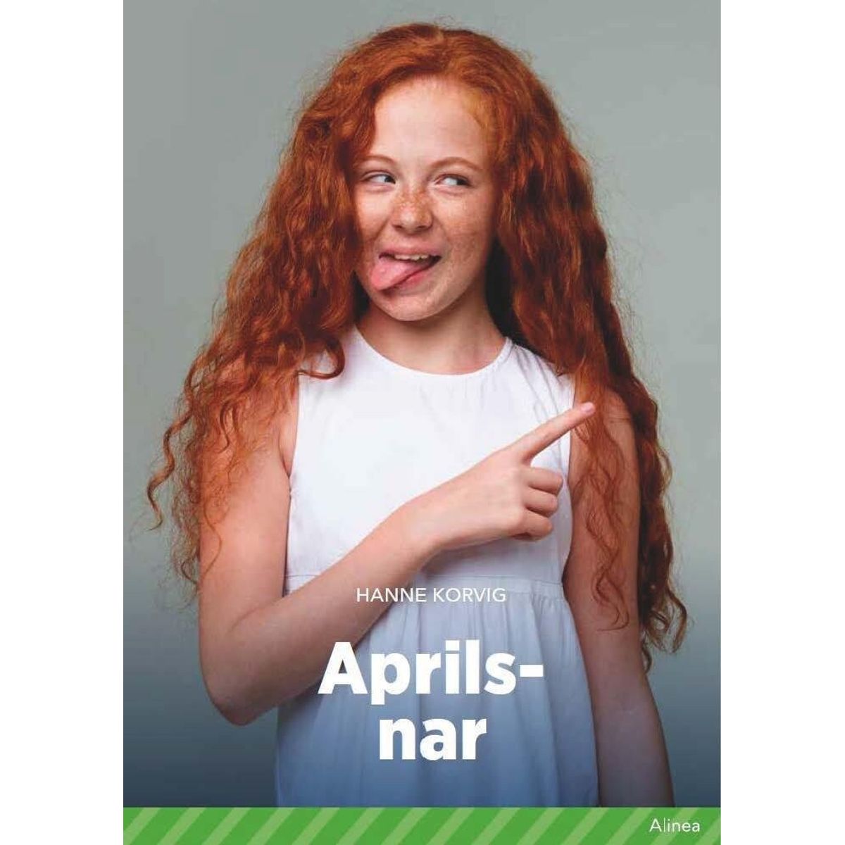 Aprilsnar, Grøn Fagklub - Hanne Korvig - Bog