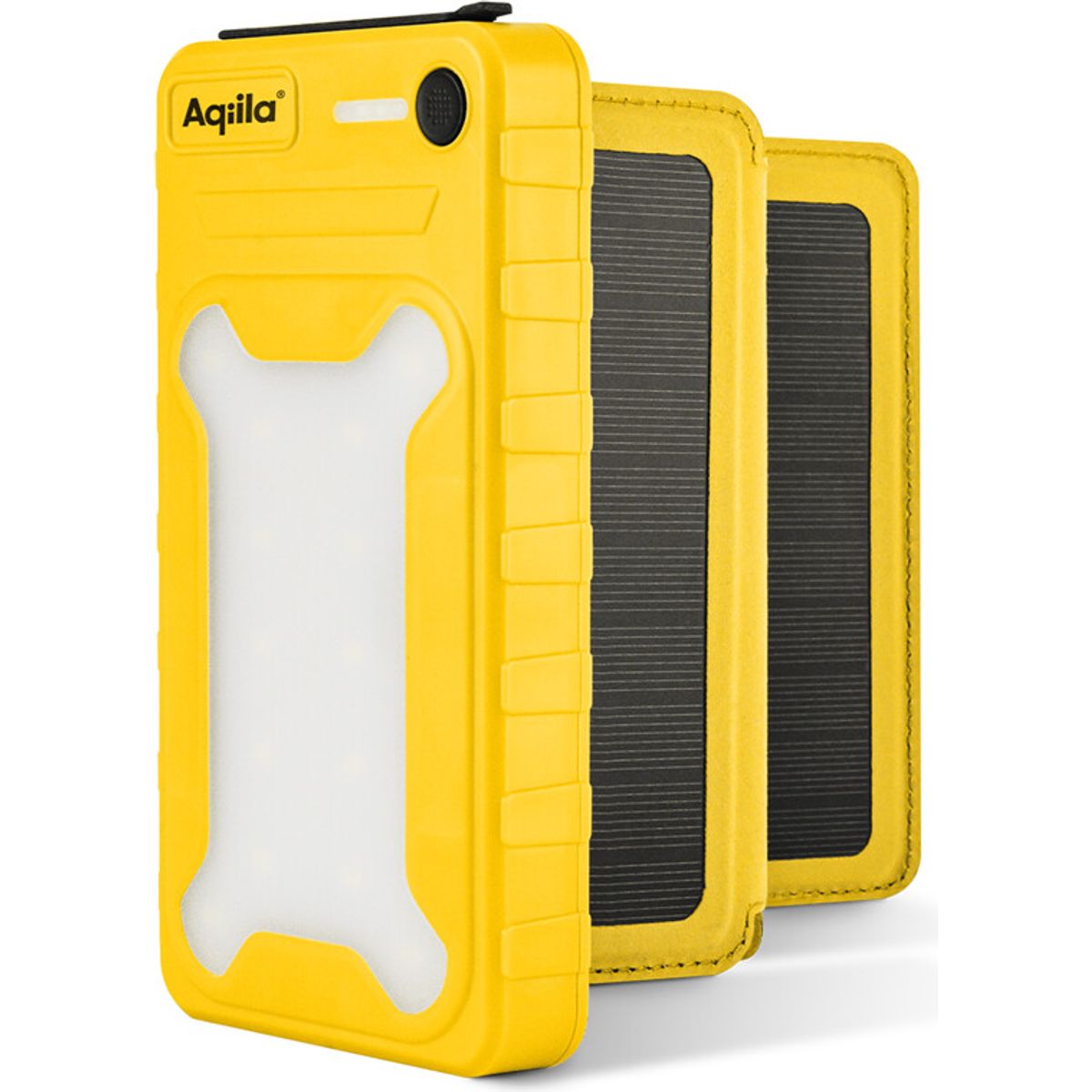 Aqiila - Powerbird Bs10 - Solar Powerbank 10000 Mah