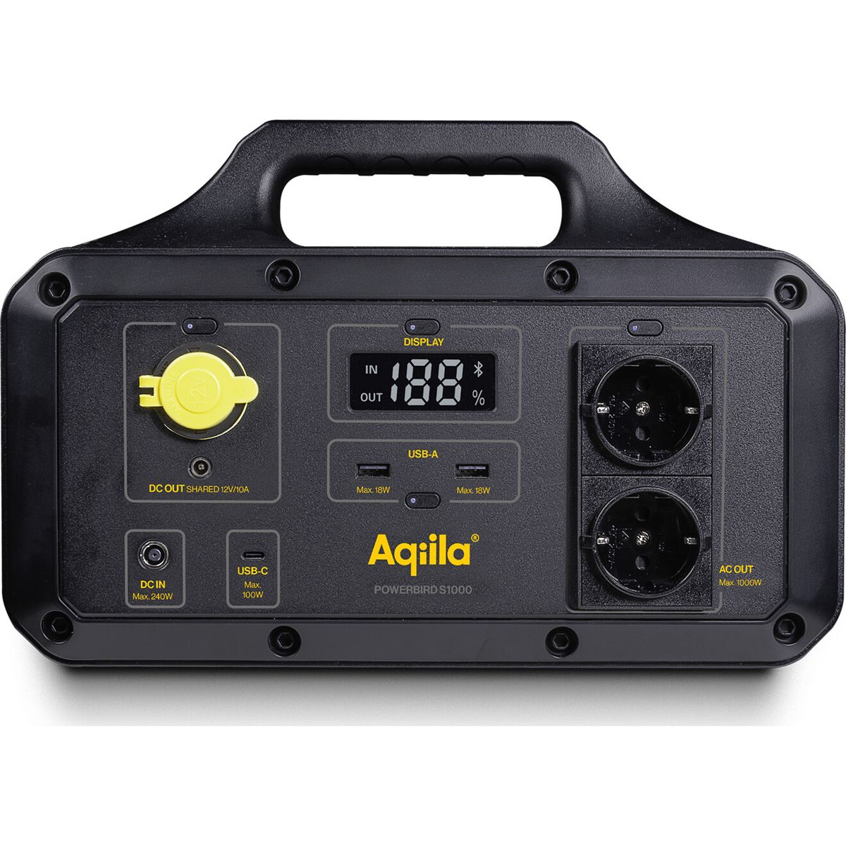 Aqiila - Powerbird S1000 - Portable Powerstation, 768wh / 1000w