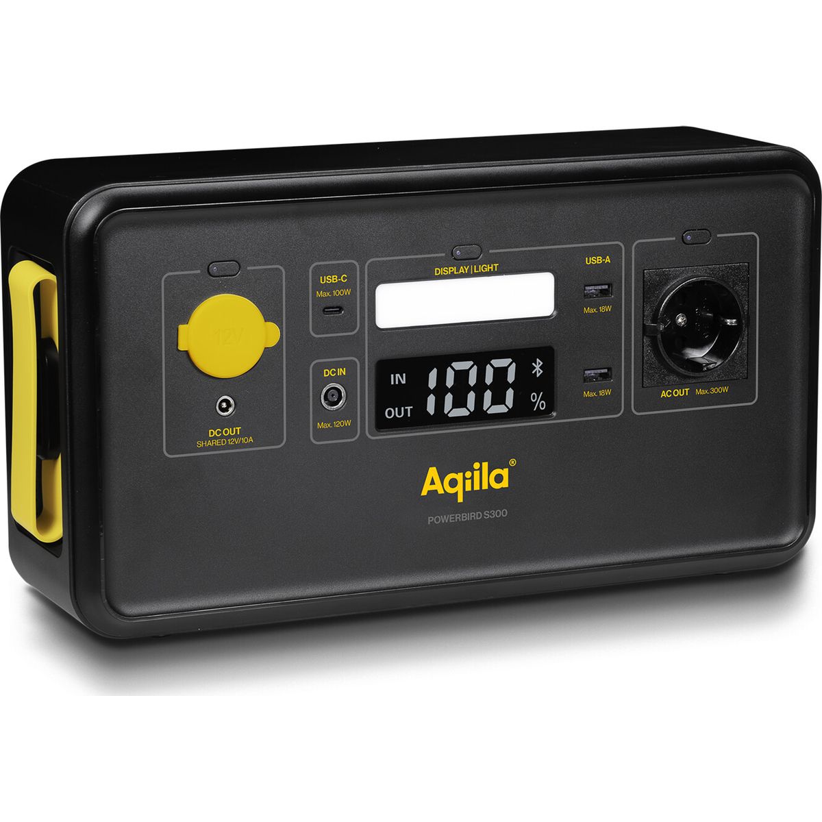 Aqiila - Powerbird S300 - Portable Powerstation, 294wh / 300w