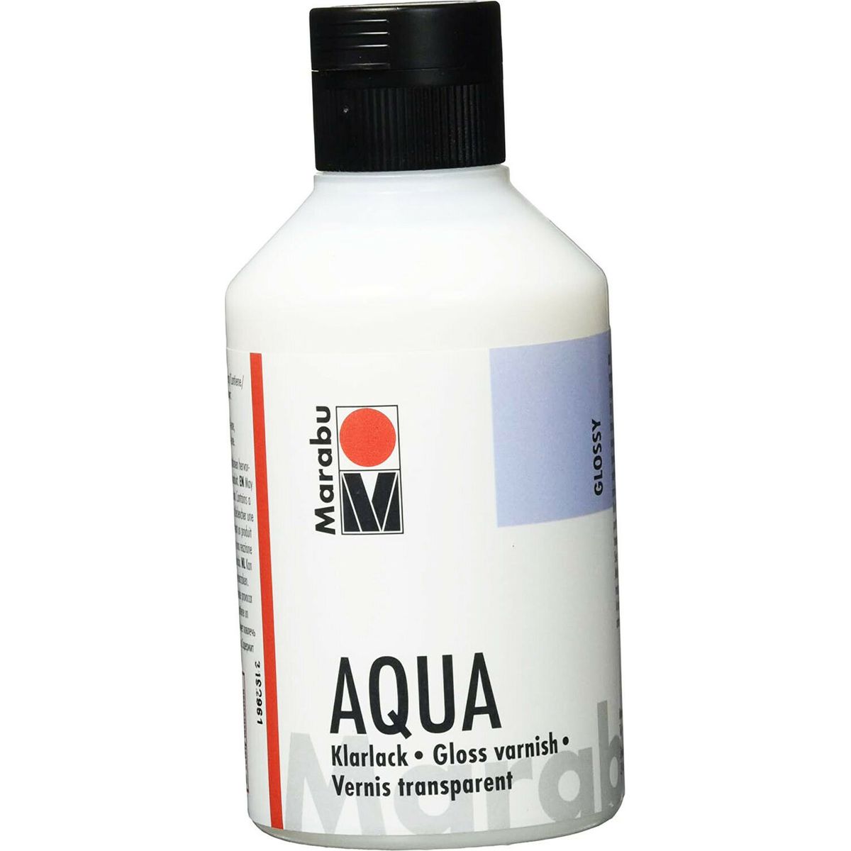 Marabu - Aqua Gloss Varnish - Klar Lak 250 Ml