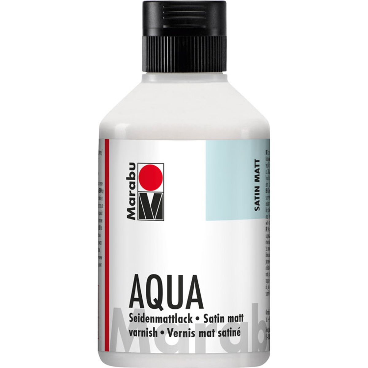 Marabu - Aqua Satin Mat Varnish - Silkemat Lak 250 Ml