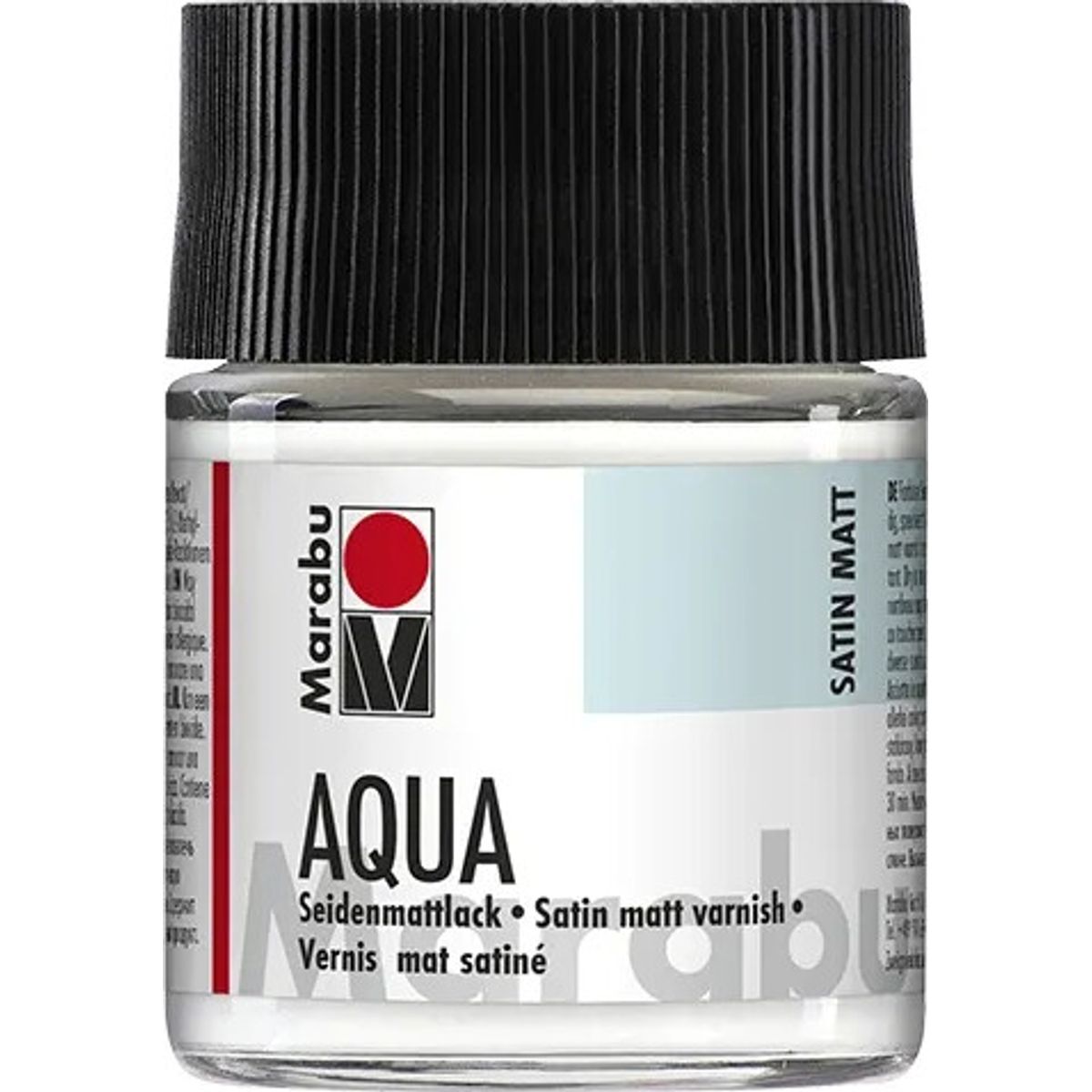 Marabu - Aqua Satin Matt Varnish - Silkemat Lak - 50 Ml