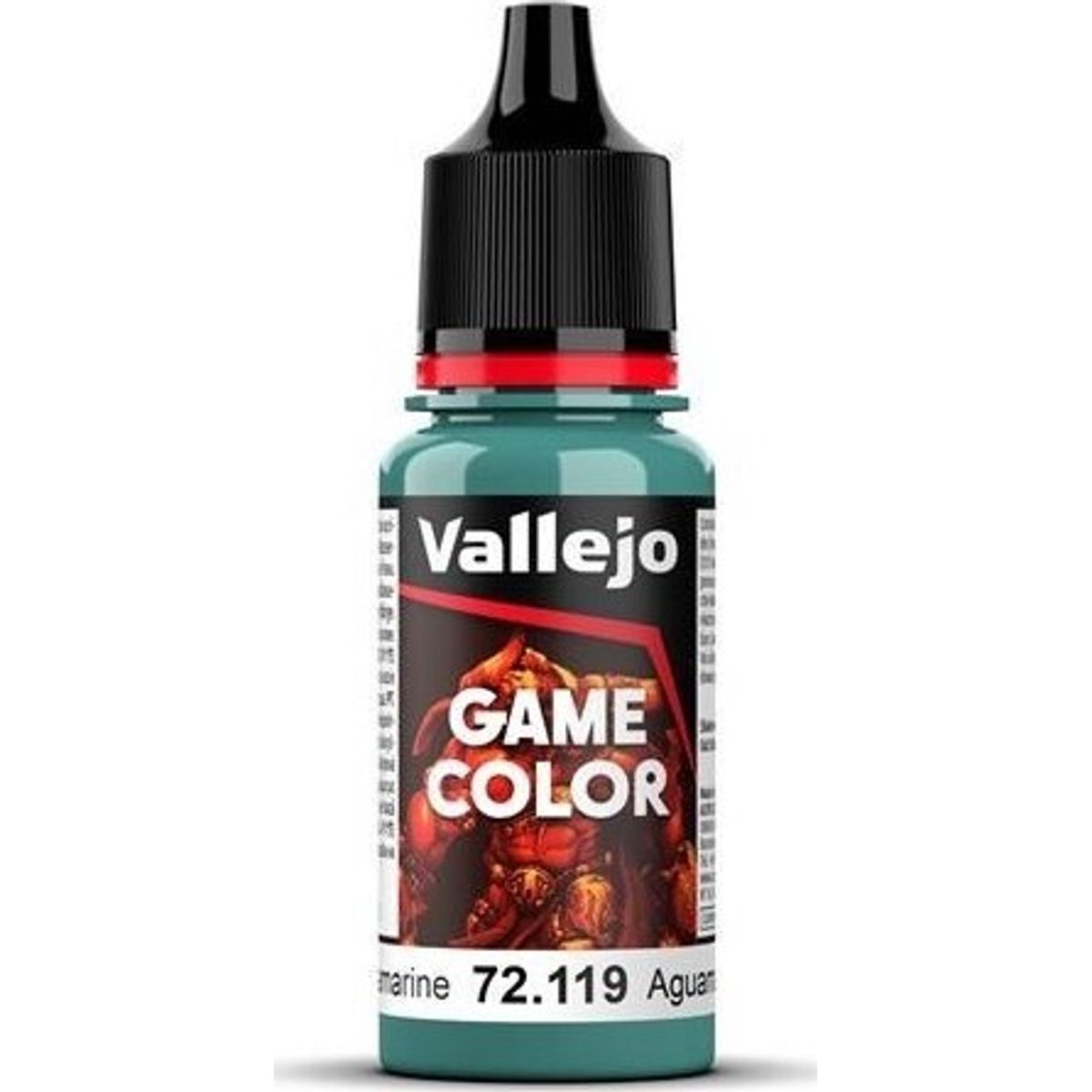 Vallejo - Game Color - Aquamarine Mat - 18 Ml - 72119