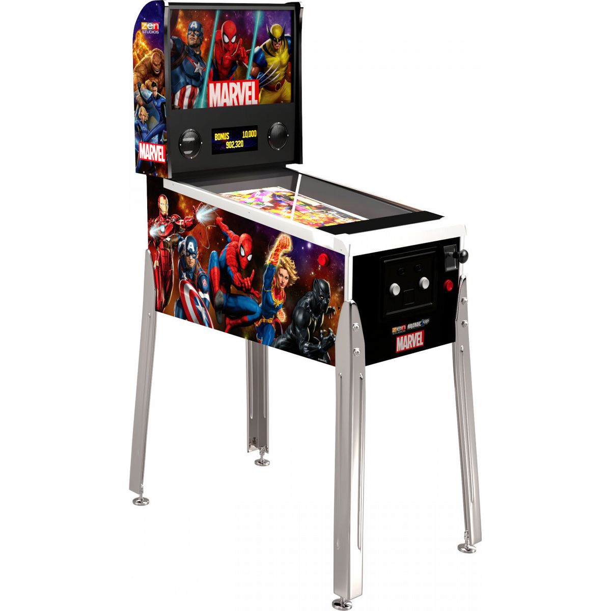 Arcade1up - Marvel Pinball Spil