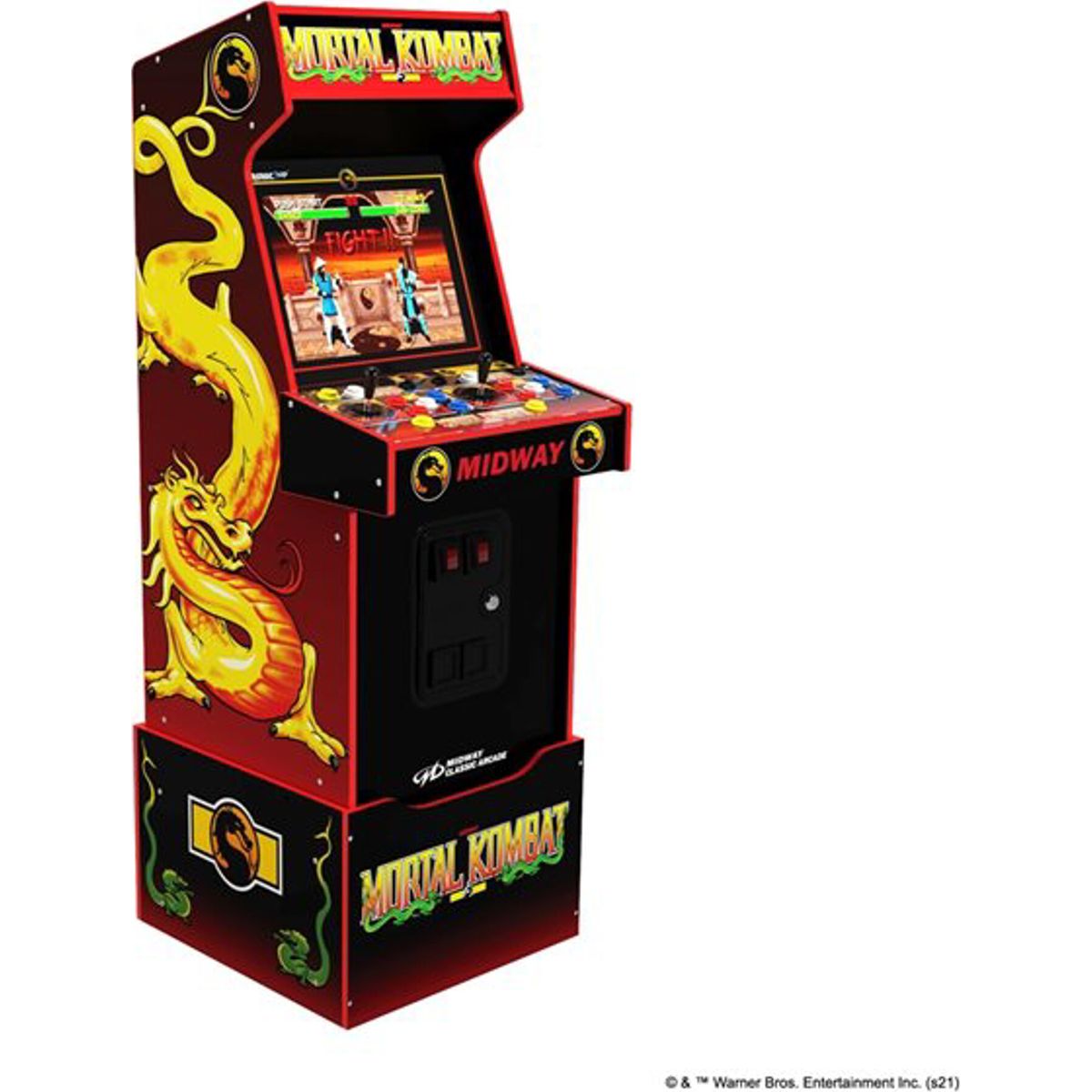 Arcade 1 Up - Mortal Kombat Midway Legacy Arkademaskine - 14 Spil