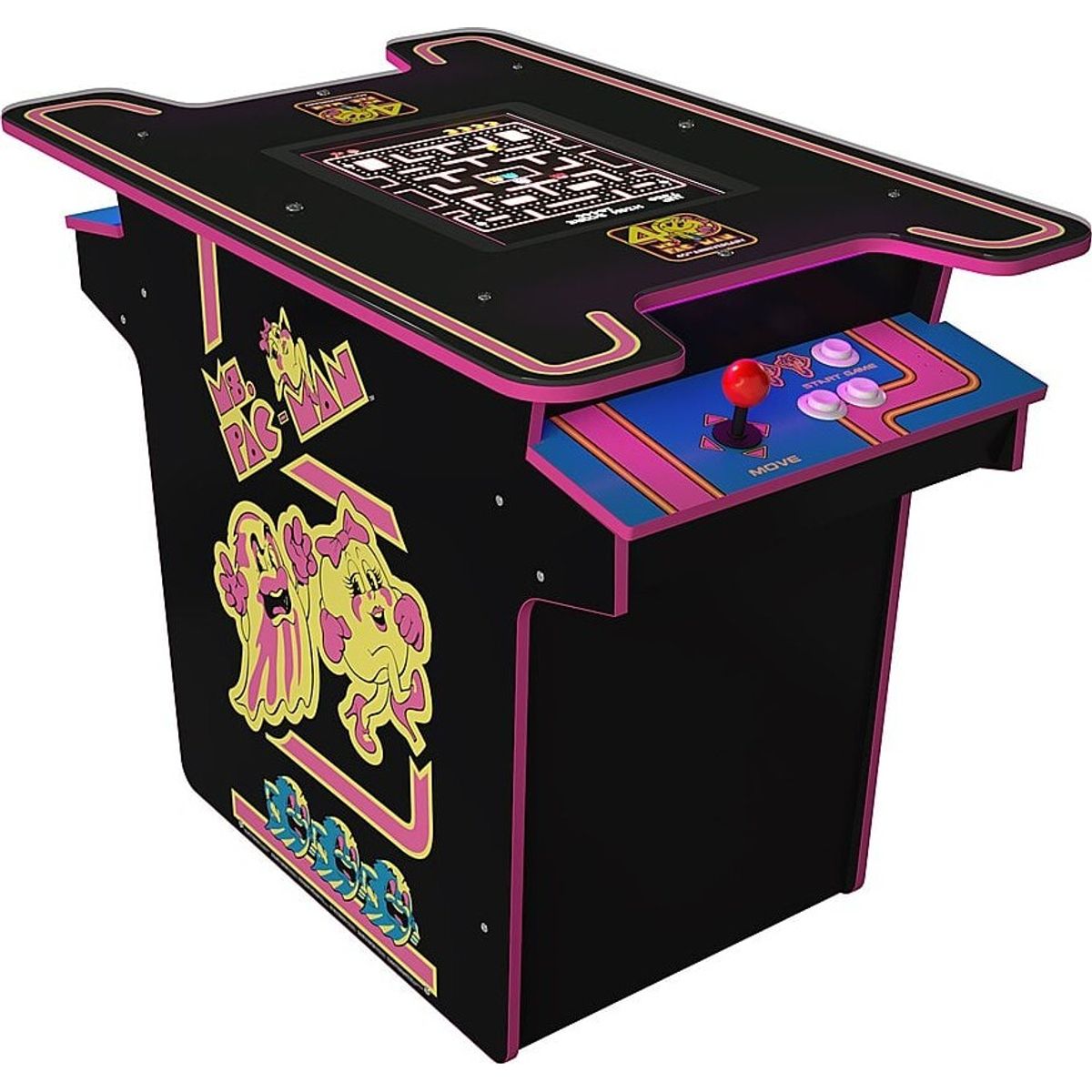 Arcade 1 Up - Ms. Pac-man Head-to-head - Arkademaskine