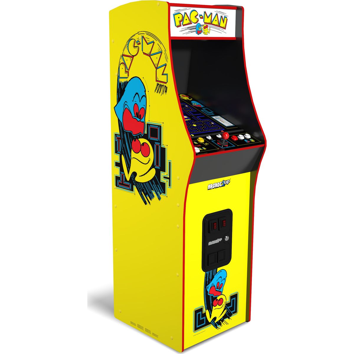 Arcade 1 Up - Pac-man Deluxe Arkademaskine - 14 Spil