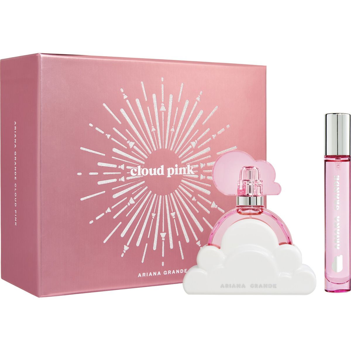 Ariana Grande - Cloud Pink Edp - Pink - 30 Ml & 10 Ml