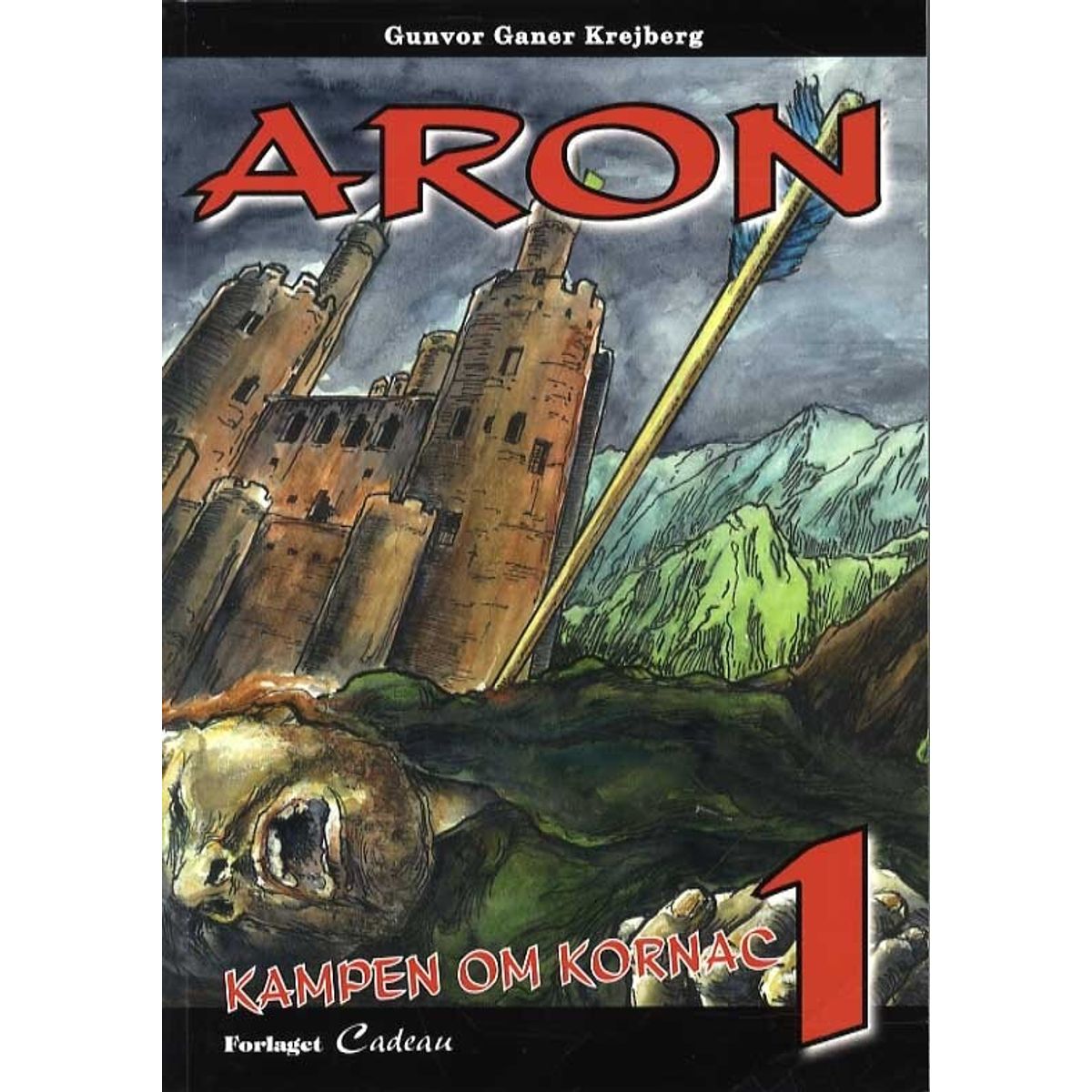 Aron - Gunvor Ganer Krejberg - Bog