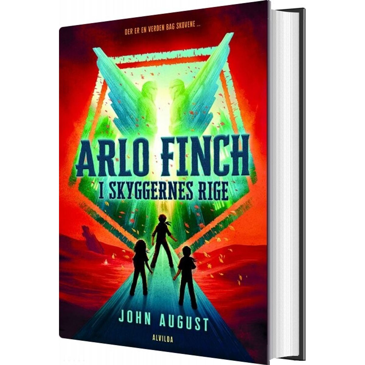 Arlo Finch I Skyggernes Rige 3 - John August - Bog