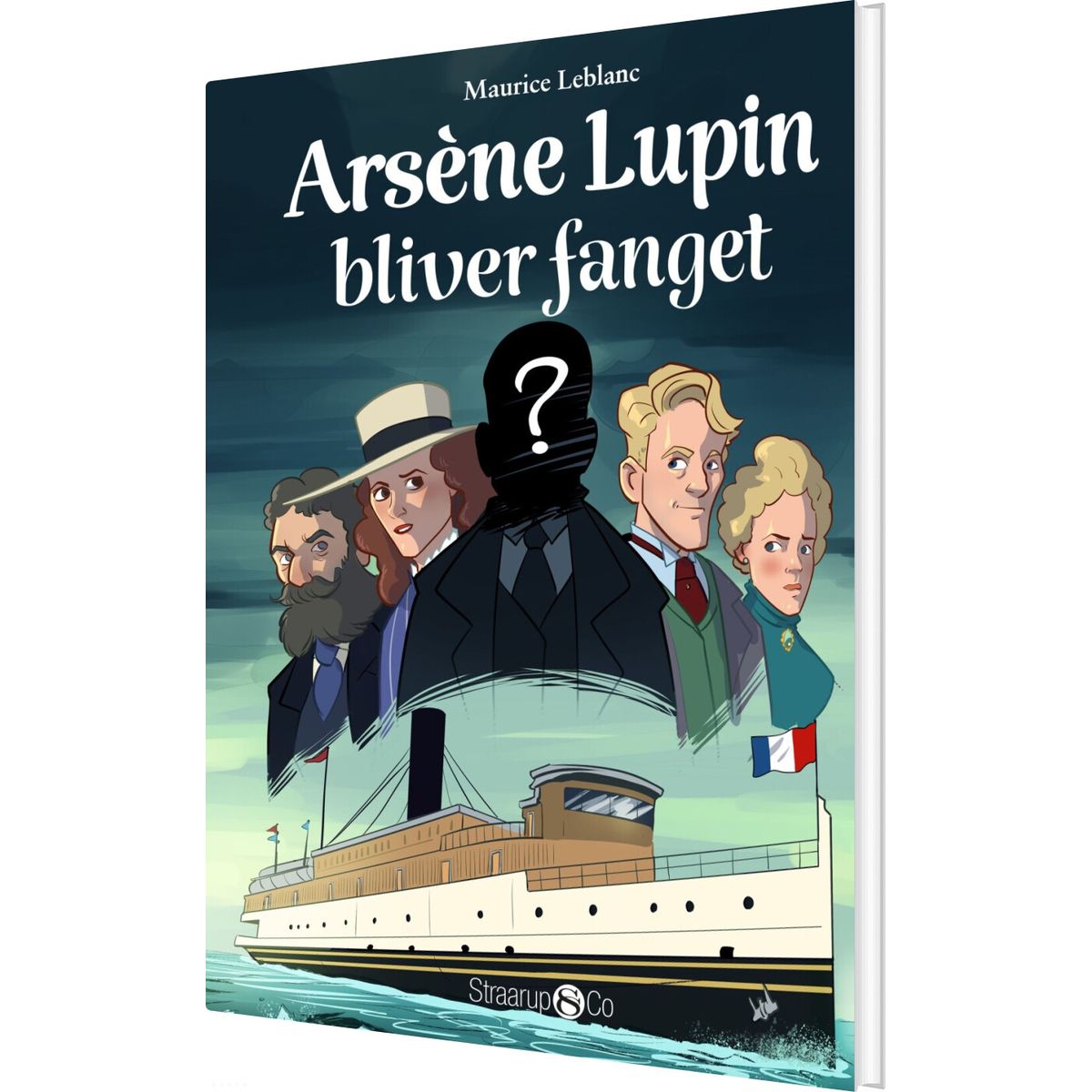 Arsène Lupin Bliver Fanget - Maurice Leblanc - Bog