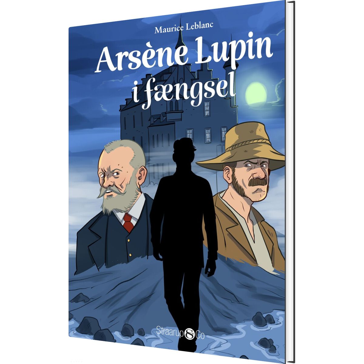 Arsène Lupin I Fængsel - Maurice Leblanc - Bog