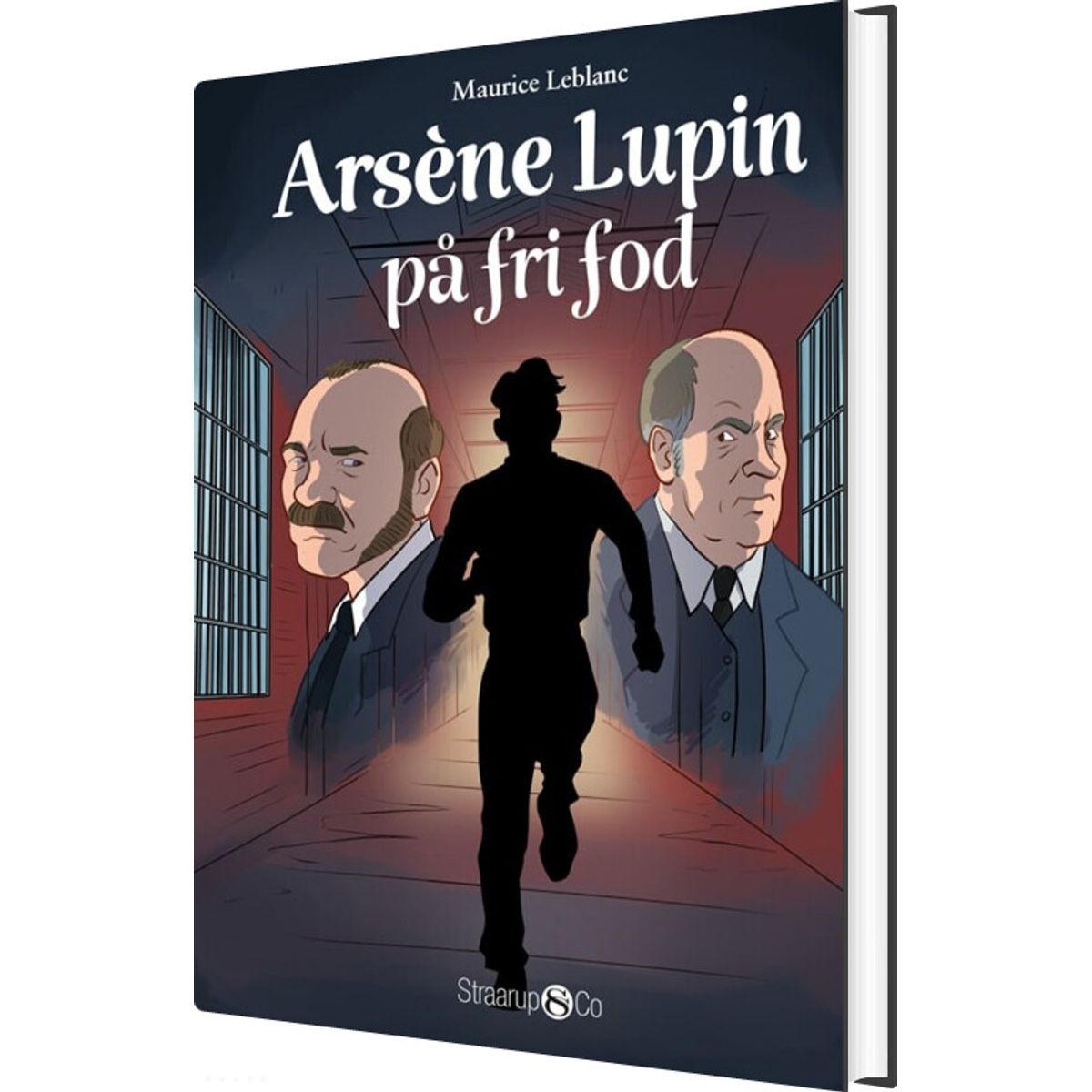 Arsène Lupin På Fri Fod - Maurice Leblanc - Bog