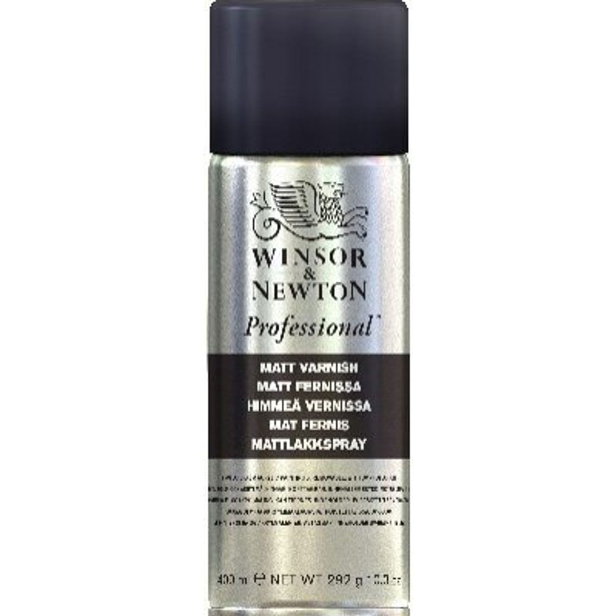 Winsor & Newton - Matt Varnish - Mat Lak Spray 400 Ml