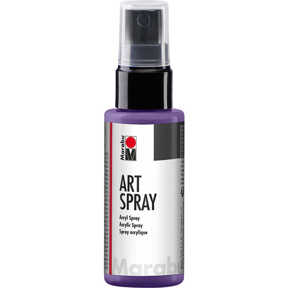 Marabu - Art Spray - Akryl Spraymaling - Blommefarvet - 50 Ml