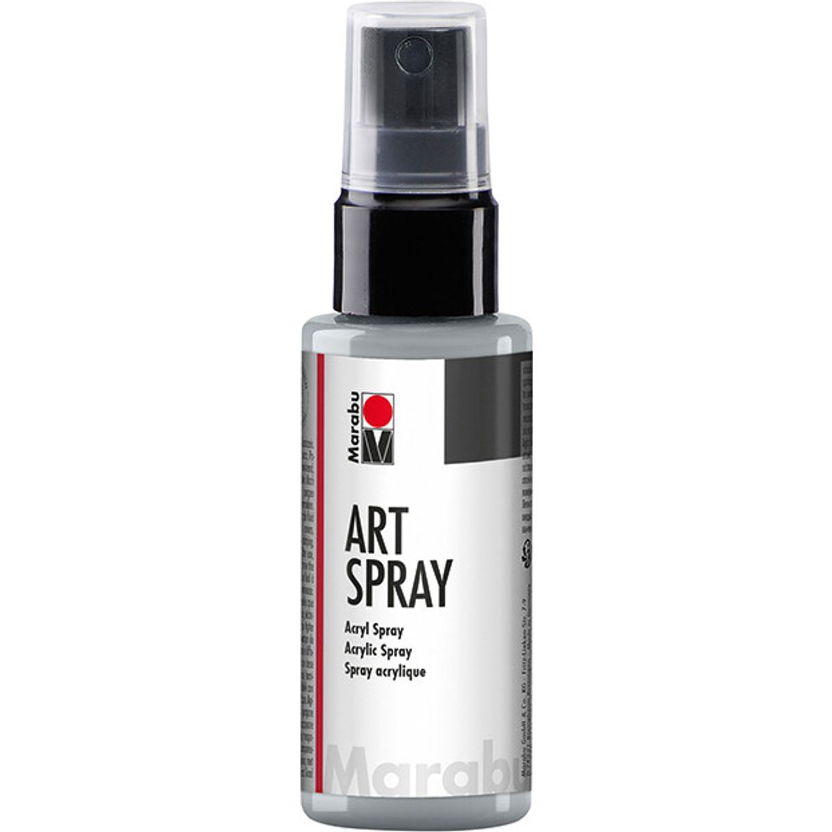 Marabu - Art Spray - Akryl Spraymaling - Sølv - 50 Ml