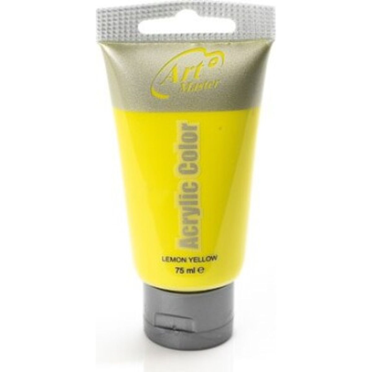 Akrylmaling - Artmaster Acrylic - 75 Ml - Citron Gul