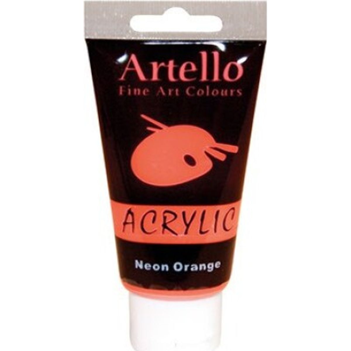 Artello Acrylic - Akrylmaling - 75 Ml - Neon Orange