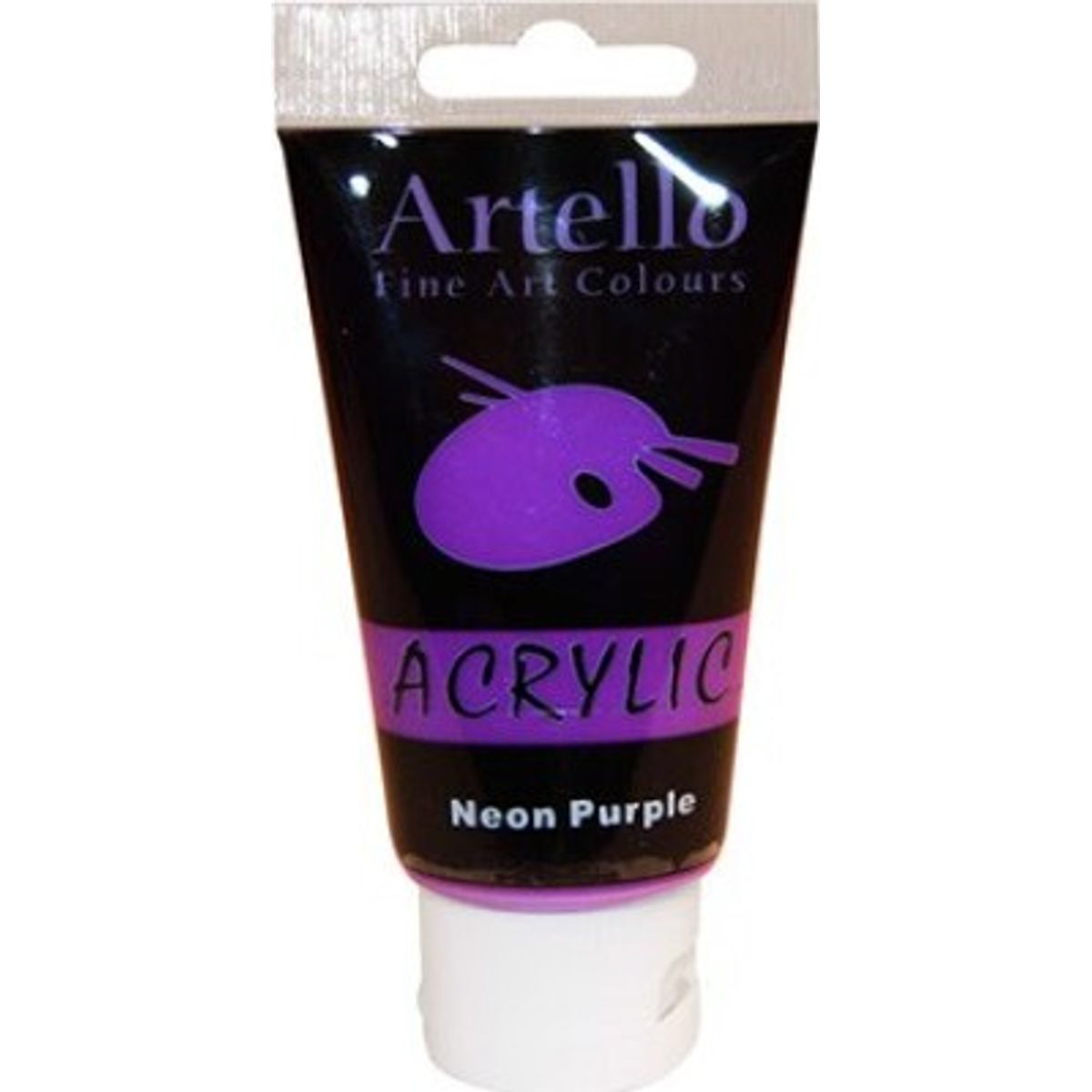 Artello Acrylic - Akrylmaling - 75 Ml - Neon Lilla