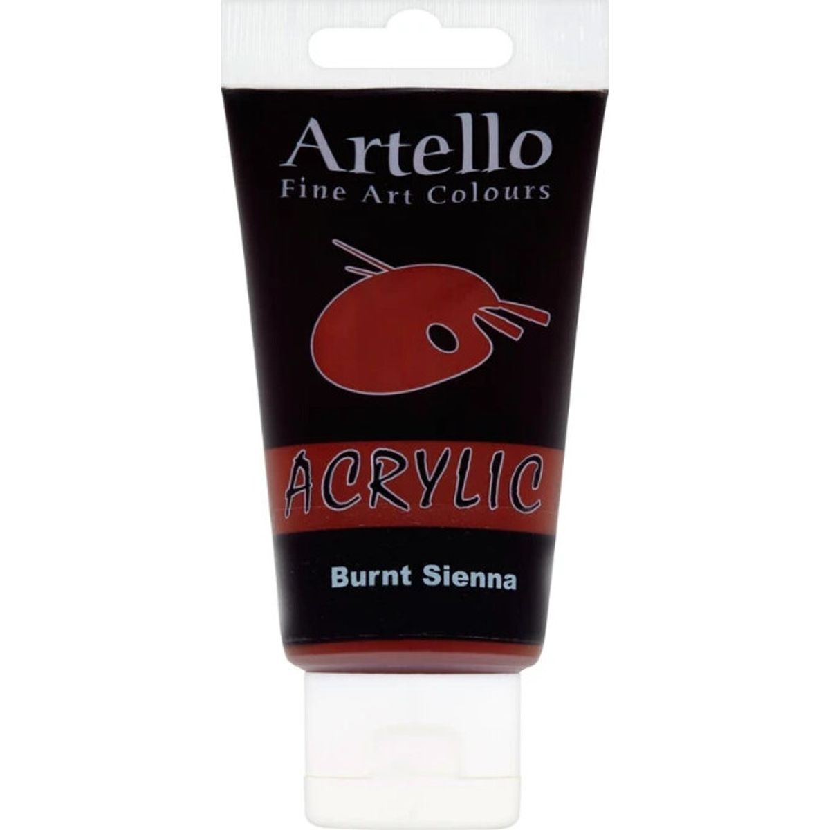 Artello Acrylic - Akrylmaling - 75 Ml - Burnt Sienna Brun