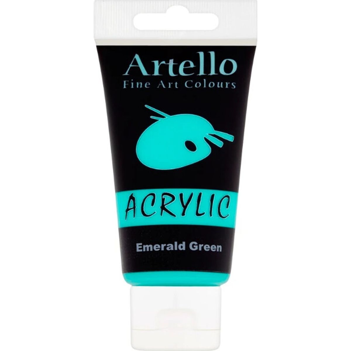 Artello Acrylic - Akrylmaling - 75 Ml - Emerald Green