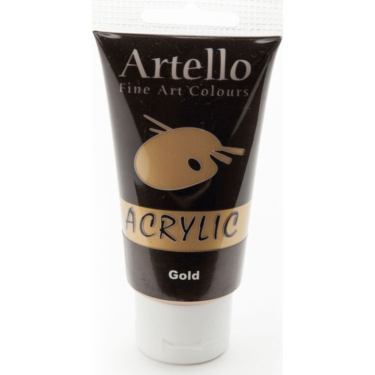 Artello Acrylic - Akrylmaling - 75 Ml - Gold