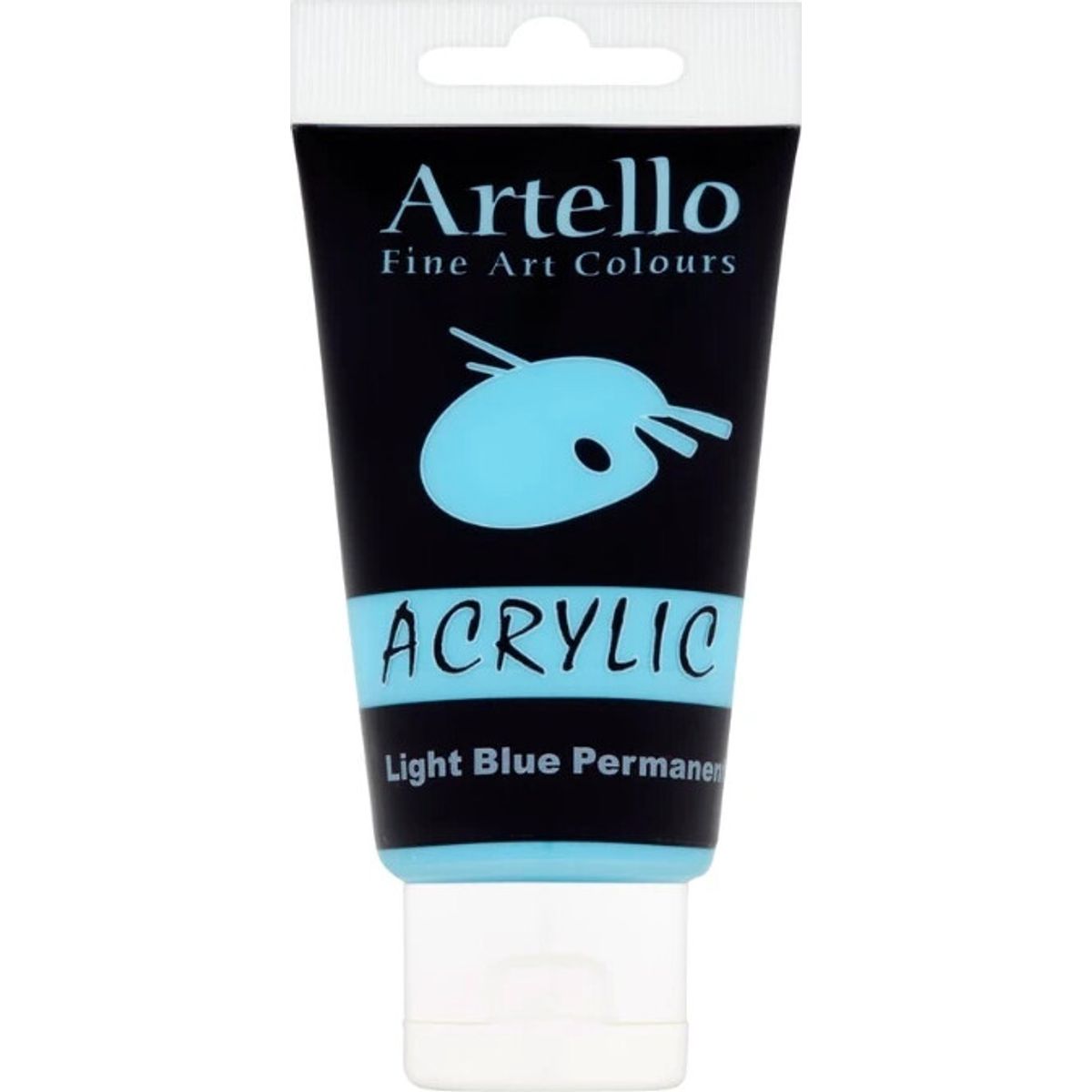 Artello Acrylic - Akrylmaling - 75 Ml - Lys Blå Permanent