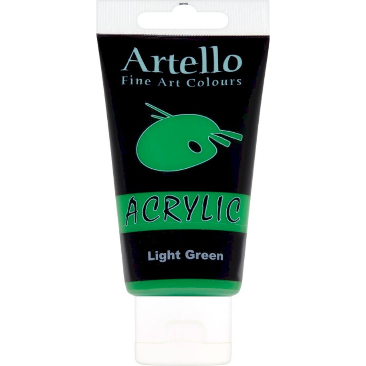 Artello Acrylic - Akrylmaling - 75 Ml - Lys Grøn