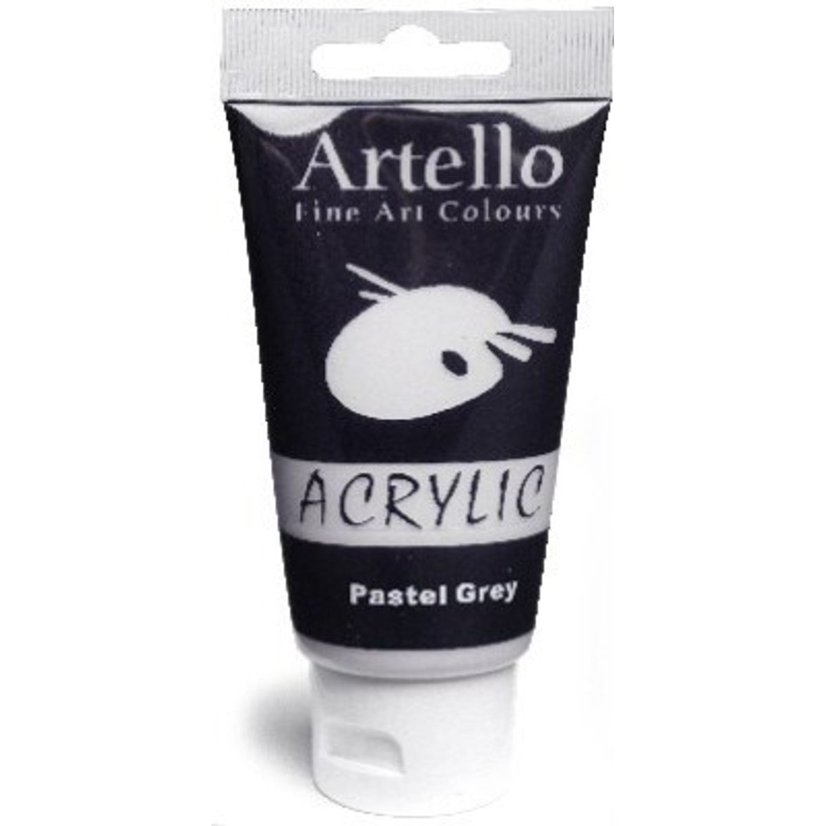 Artello Acrylic - Akrylmaling - 75 Ml - Pastel Grå