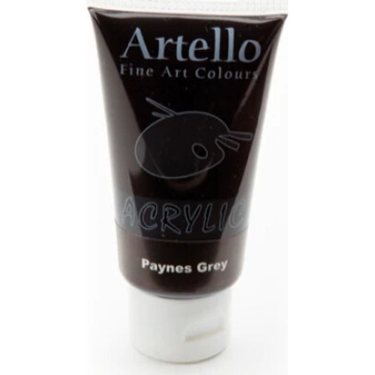 Artello Acrylic - Akrylmaling - 75 Ml - Paynes Grå