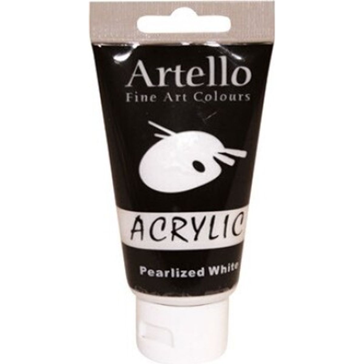 Artello Acrylic - Akrylmaling - 75 Ml - Pearlized Hvid