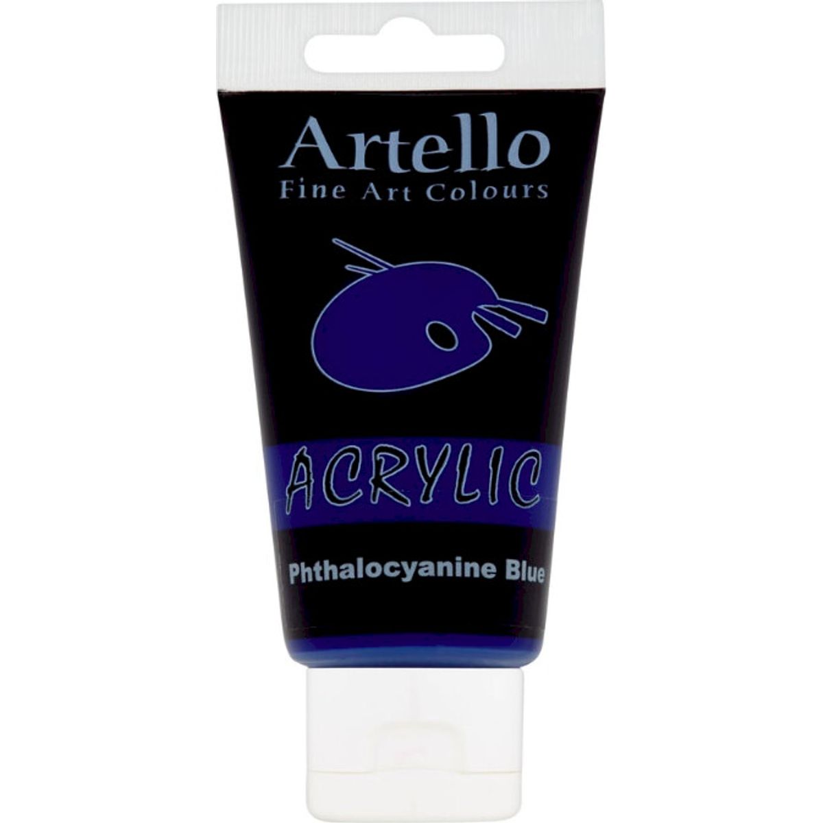 Artello Acrylic - Akrylmaling - 75 Ml - Phthalocyanin Blå