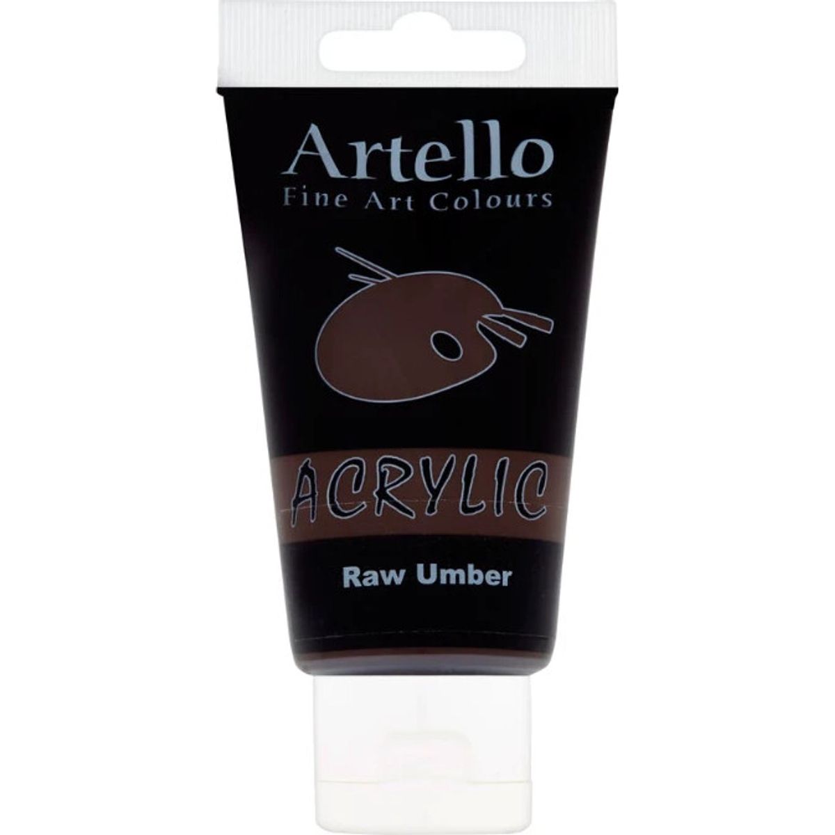 Artello Acrylic - Akrylmaling - 75 Ml - Raw Umber Brun