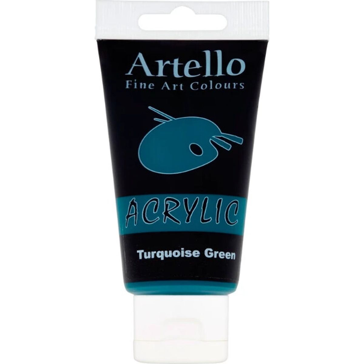 Artello Acrylic - Akrylmaling - 75 Ml - Turkis Grøn