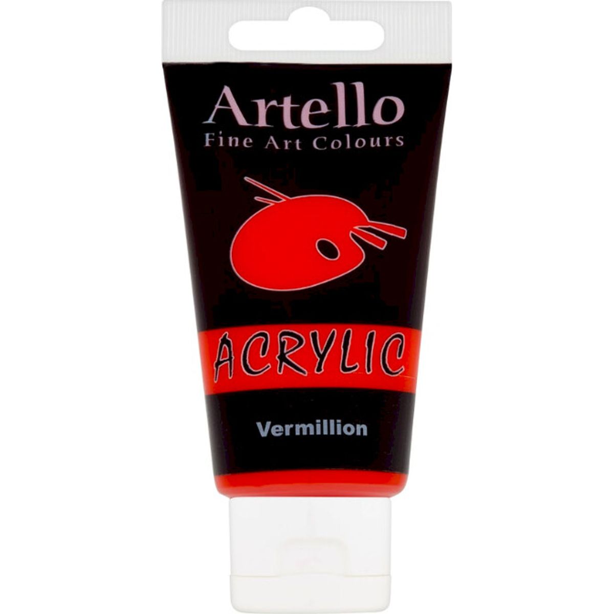 Artello Acrylic - Akrylmaling - 75 Ml - Vermilion Rød