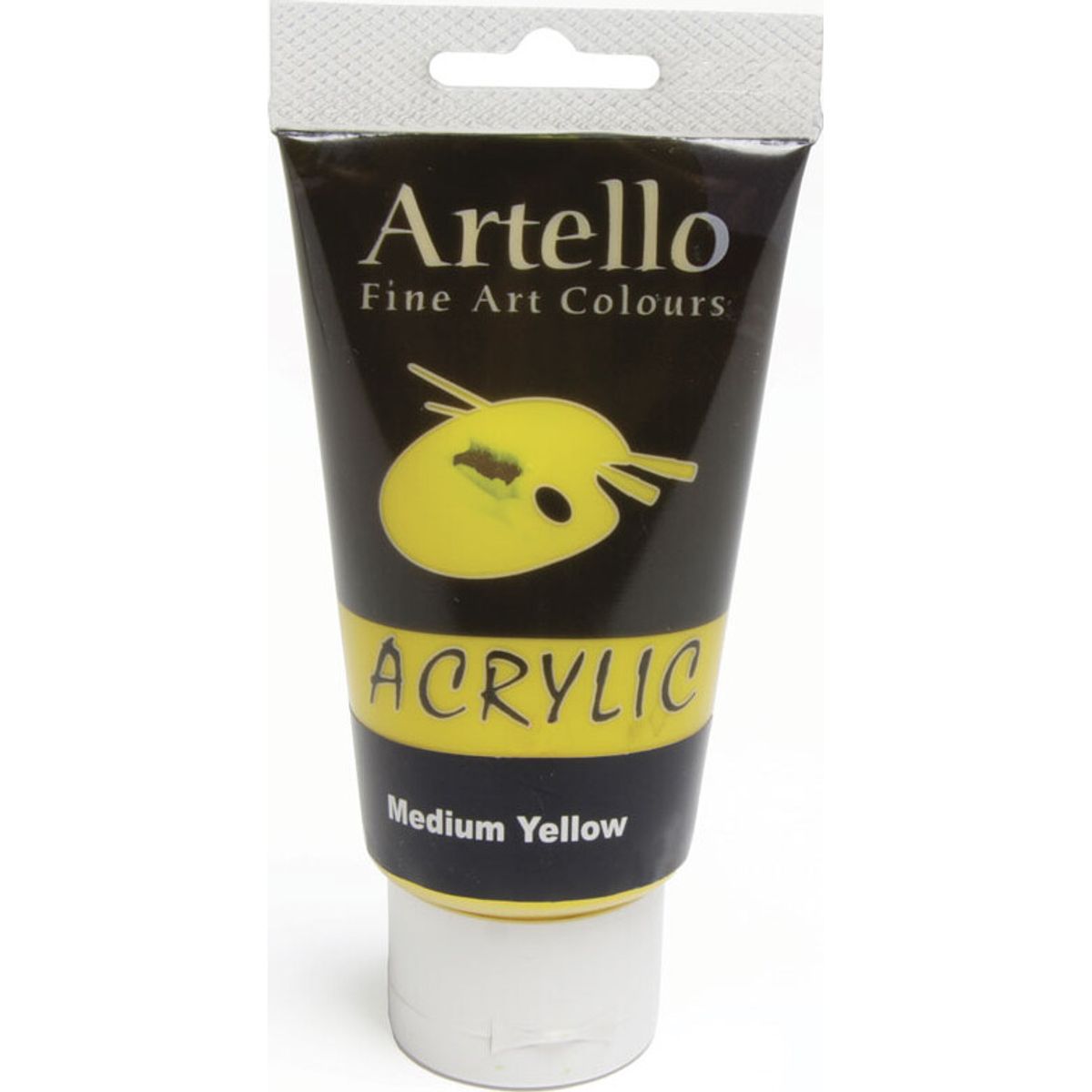 Artello Acrylic - Akrylmaling - 75 Ml - Gul Mid