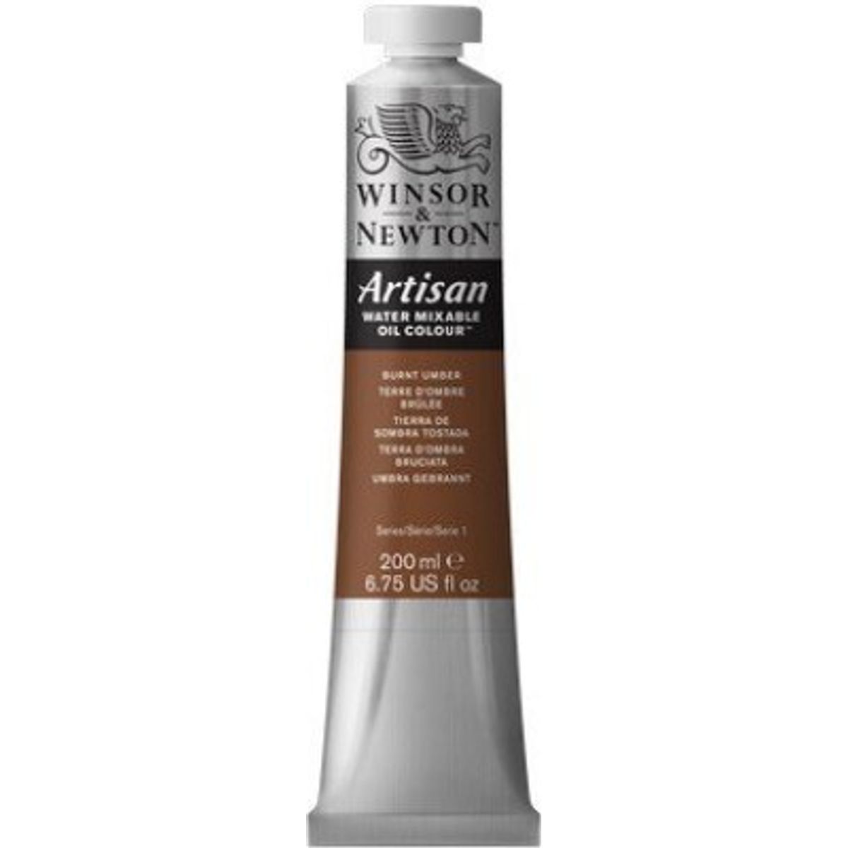 Winsor & Newton - Oliemaling - Artisan - Burnt Umber 200 Ml