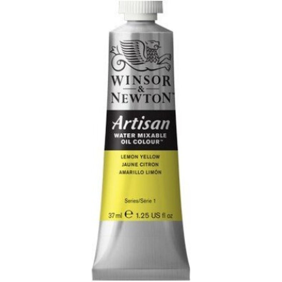 Winsor & Newton - Artisan Oliemaling - Lemon Yellow 37 Ml