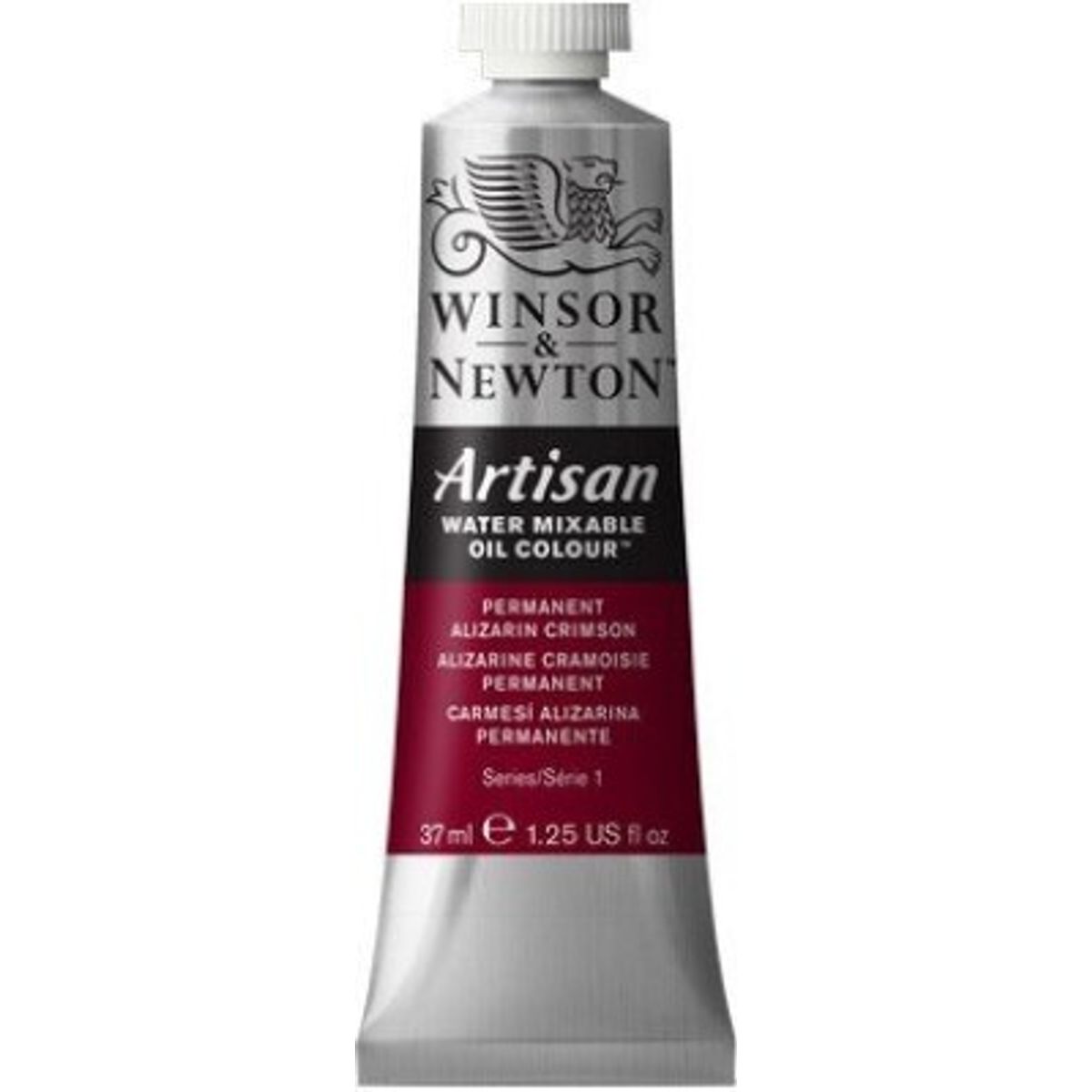 Winsor & Newton - Artisan Oliemaling - Permanent Alizarin Crimson 37 Ml